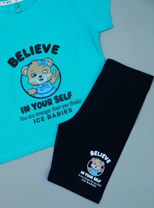 Girls Sky Blue - Image 2