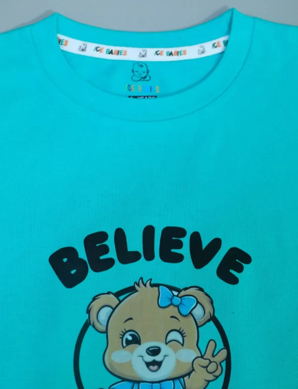 Girls Sky Blue - Image 3