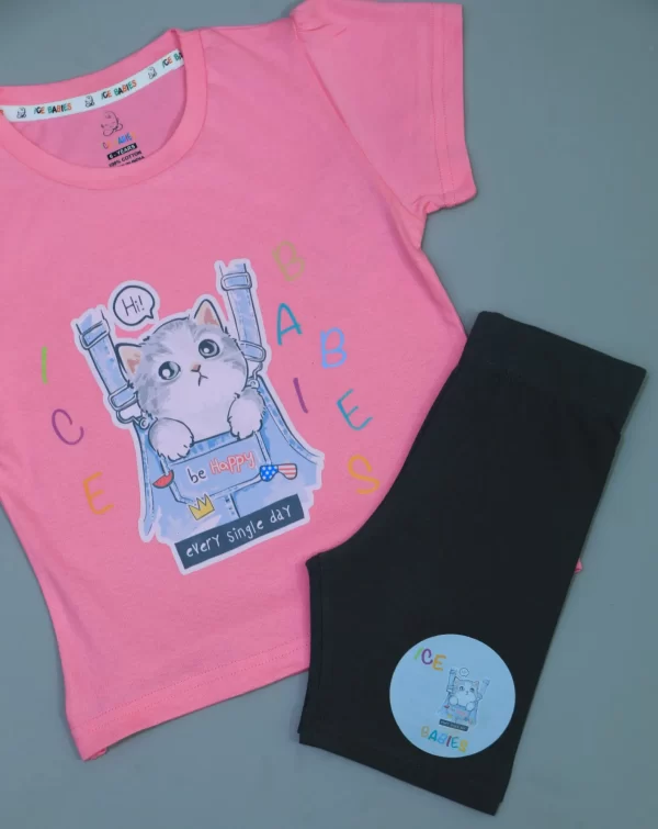 Girls Dark Pink - Image 2
