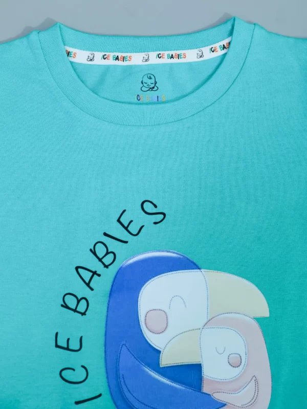 Girls Sky Blue - Image 3