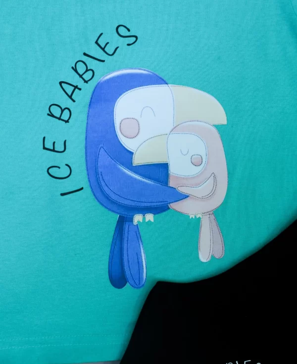 Girls Sky Blue - Image 2