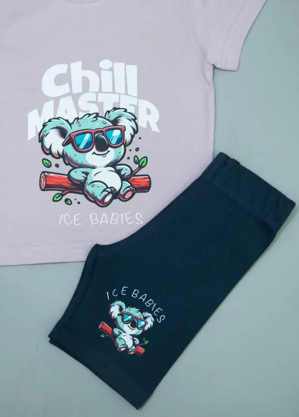 Girls Lite Pink - Image 2