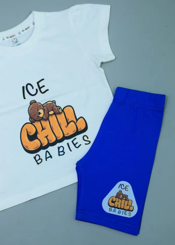Girls Lite Sky Blue - Image 2