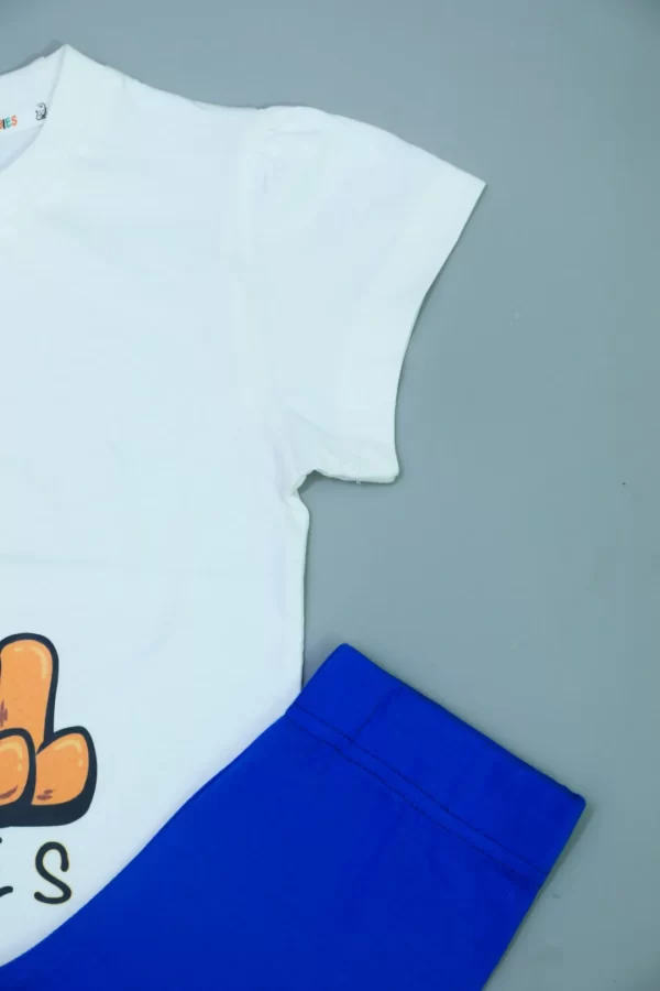 Girls Lite Sky Blue - Image 3