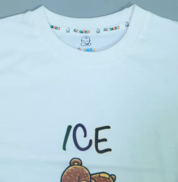 Girls Lite Sky Blue - Image 4