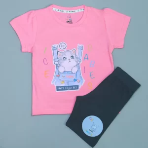Girls Dark Pink