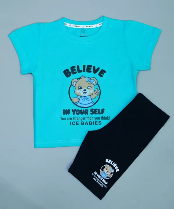 Girls Sky Blue