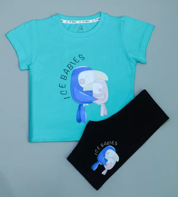 Girls Sky Blue