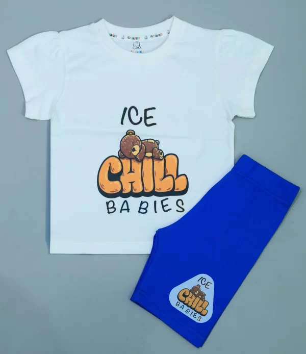 Girls Lite Sky Blue