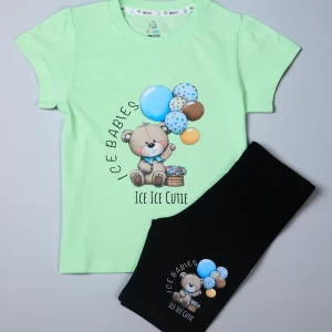 Girls Milk Green