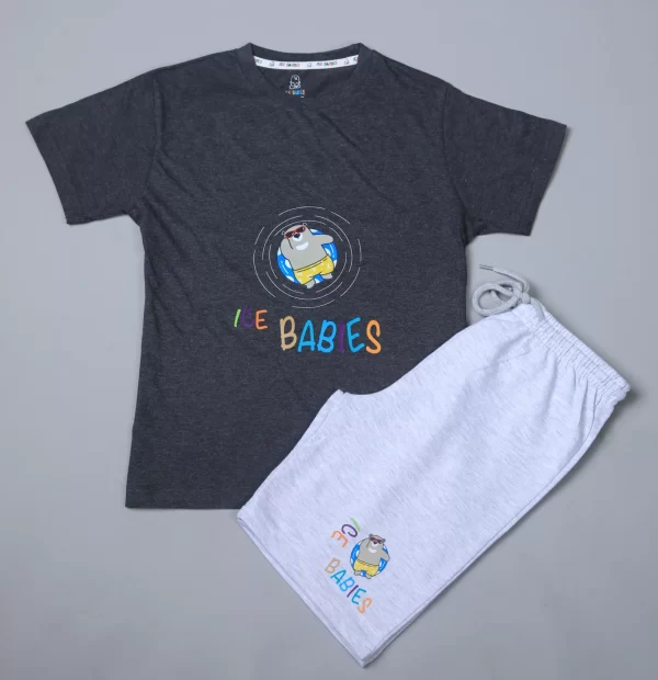 Boys Lite Black